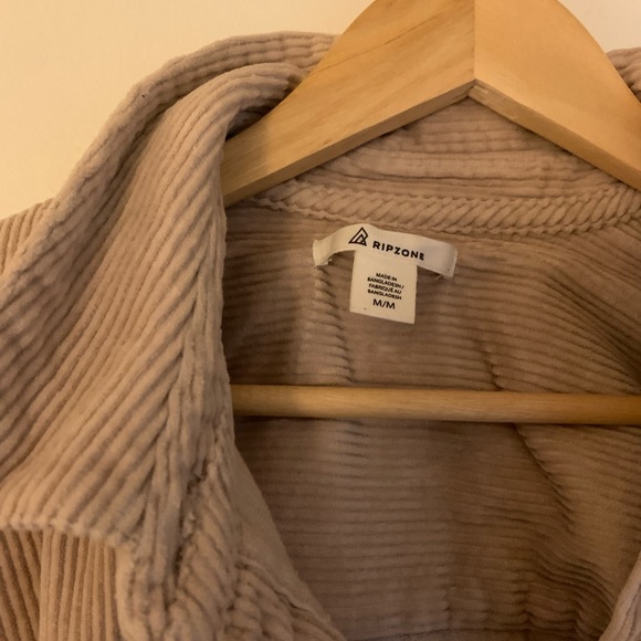 Ripzone corduroy oversized jacket - Picture 4 of 4